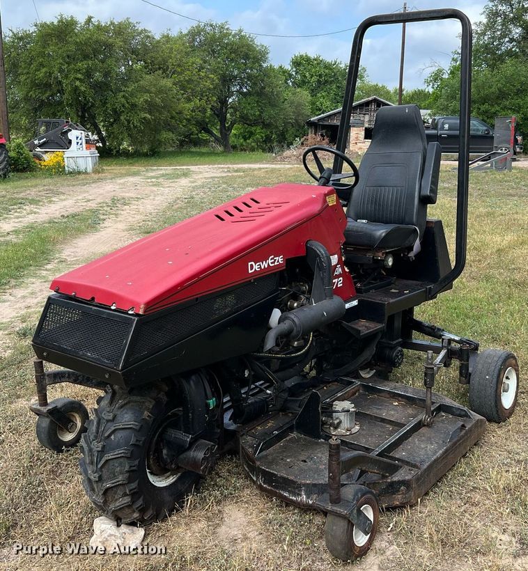 image for item MF9923 DewEze ATM72  slope mower