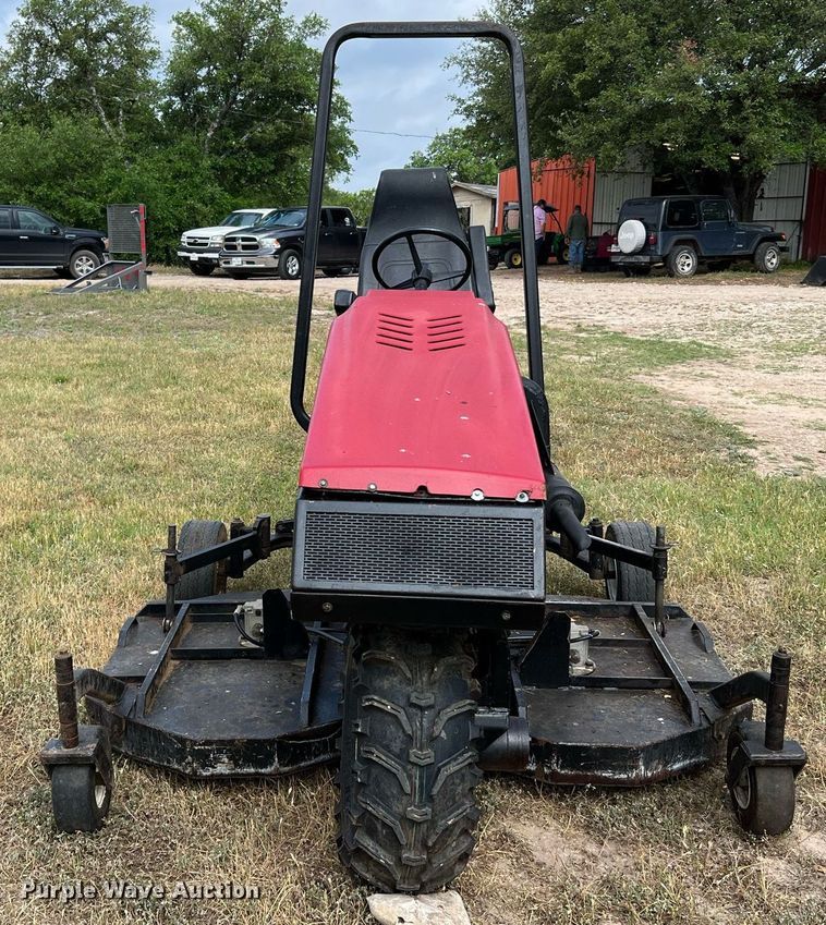 image for item MF9923 DewEze ATM72  slope mower