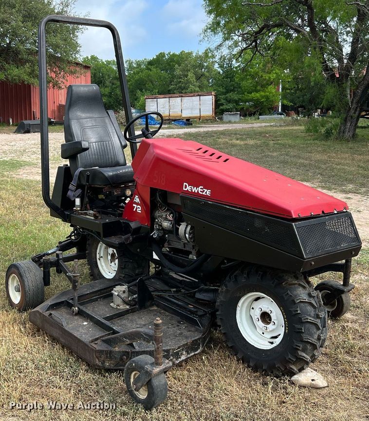 image for item MF9923 DewEze ATM72  slope mower