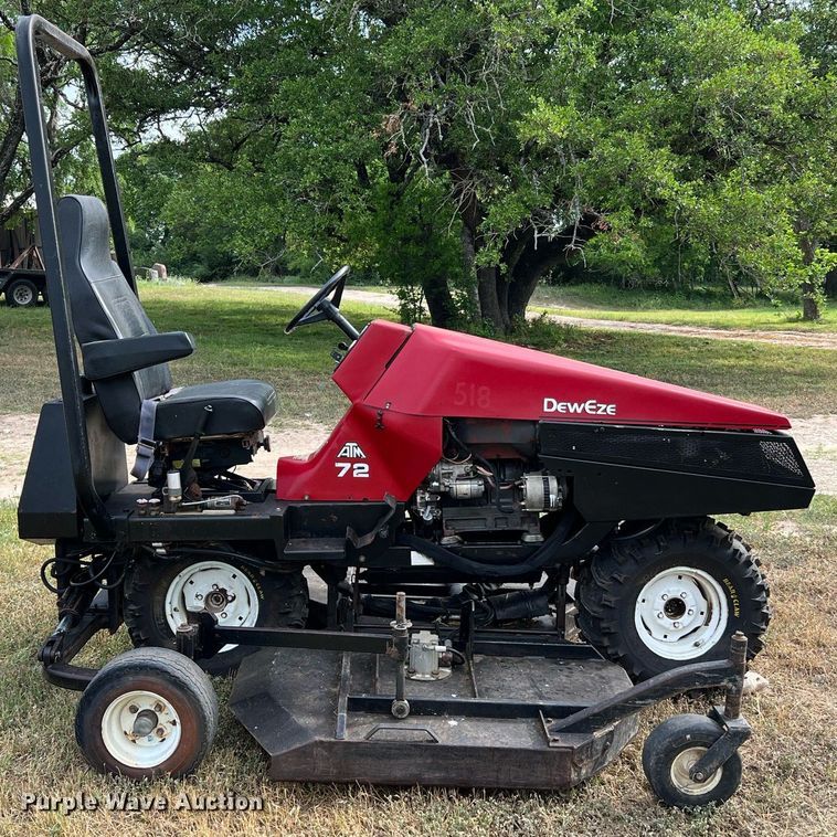 image for item MF9923 DewEze ATM72  slope mower