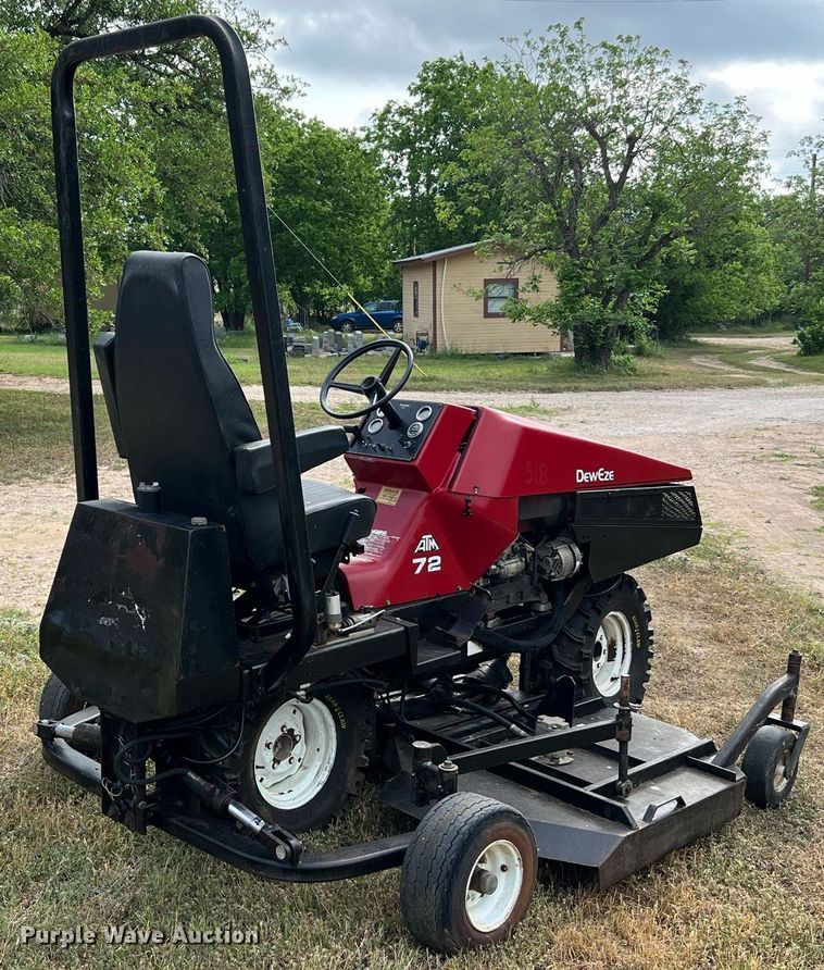 image for item MF9923 DewEze ATM72  slope mower