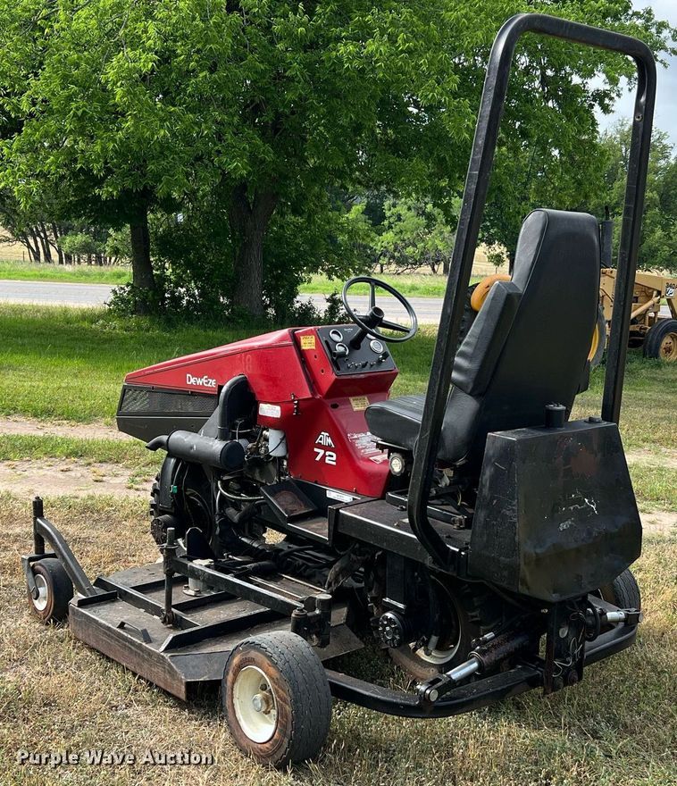 image for item MF9923 DewEze ATM72  slope mower