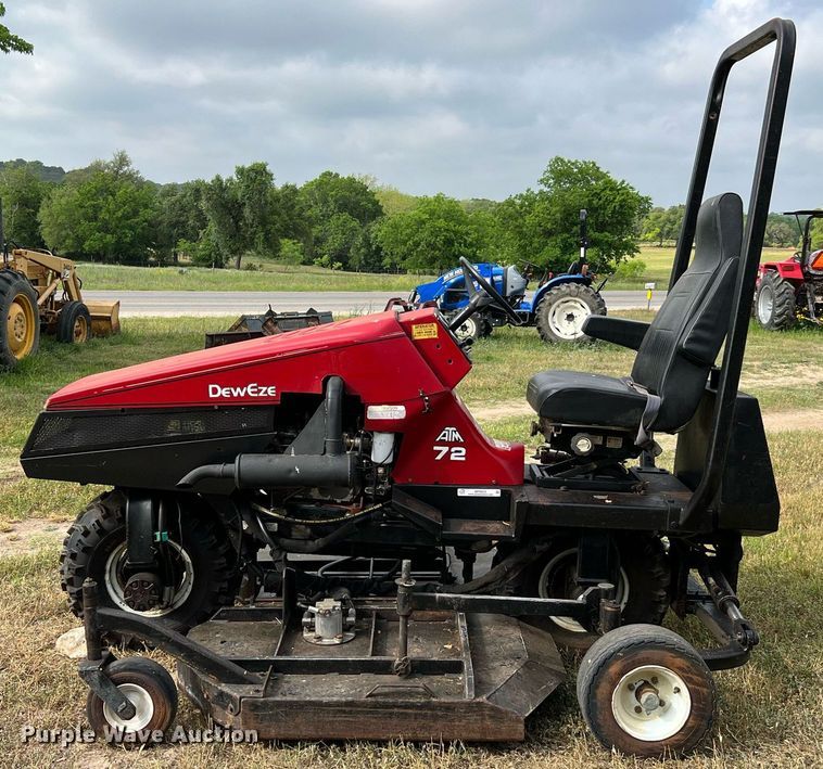 image for item MF9923 DewEze ATM72  slope mower