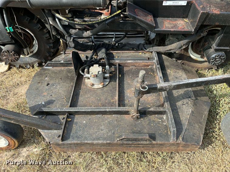 image for item MF9923 DewEze ATM72  slope mower