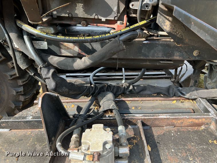 image for item MF9923 DewEze ATM72  slope mower