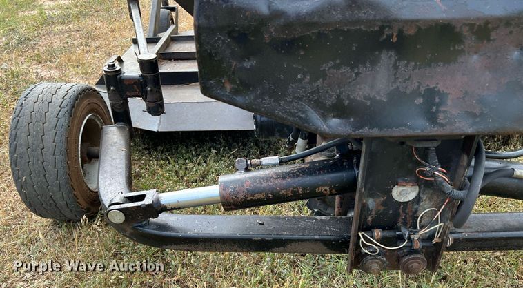 image for item MF9923 DewEze ATM72  slope mower