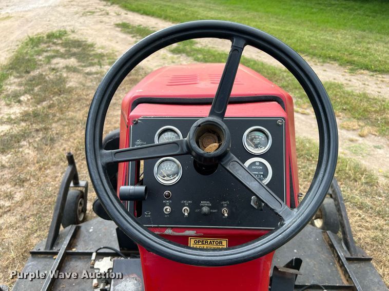 image for item MF9923 DewEze ATM72  slope mower