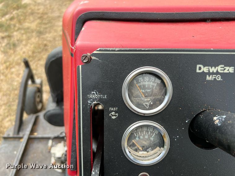 image for item MF9923 DewEze ATM72  slope mower