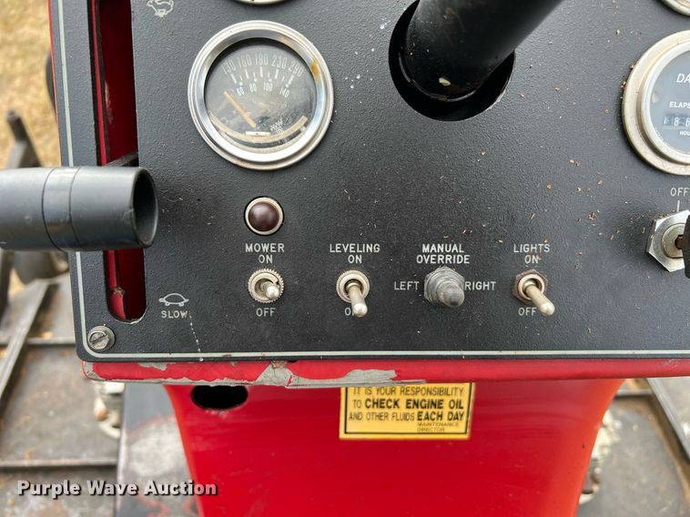 image for item MF9923 DewEze ATM72  slope mower