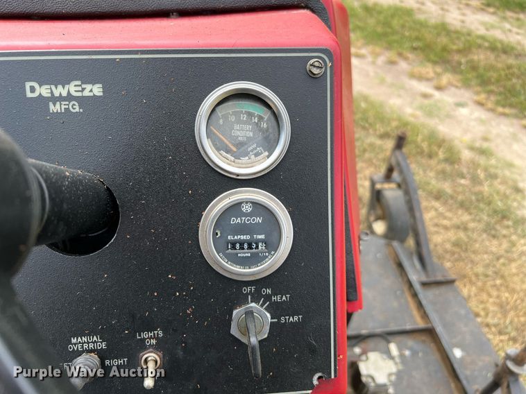 image for item MF9923 DewEze ATM72  slope mower