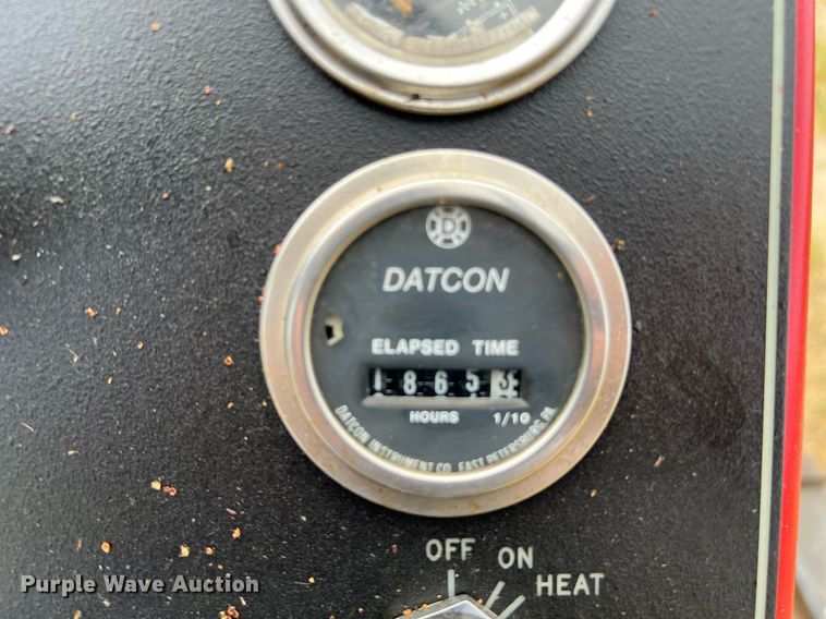 image for item MF9923 DewEze ATM72  slope mower