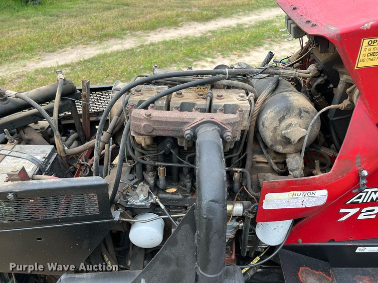 image for item MF9923 DewEze ATM72  slope mower