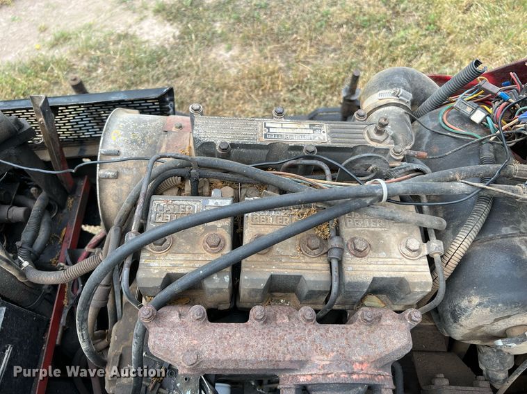 image for item MF9923 DewEze ATM72  slope mower