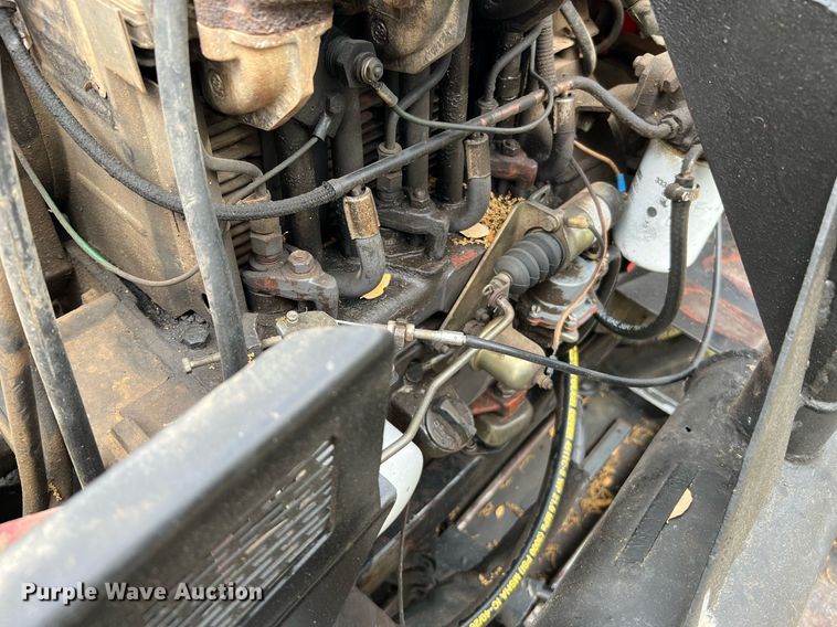 image for item MF9923 DewEze ATM72  slope mower