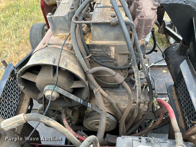 image for item MF9923 DewEze ATM72  slope mower