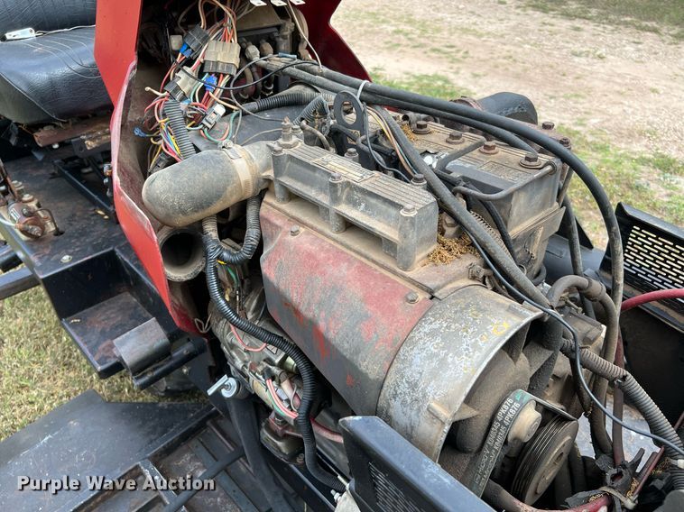 image for item MF9923 DewEze ATM72  slope mower