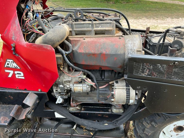 image for item MF9923 DewEze ATM72  slope mower