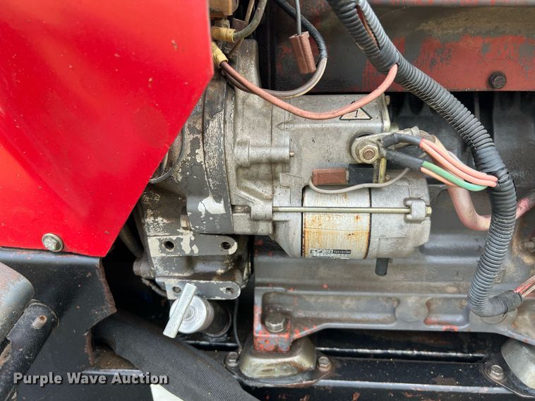 image for item MF9923 DewEze ATM72  slope mower