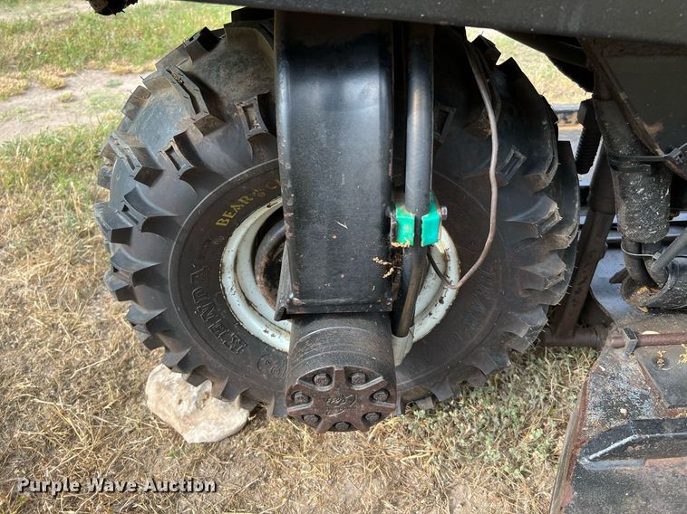 image for item MF9923 DewEze ATM72  slope mower