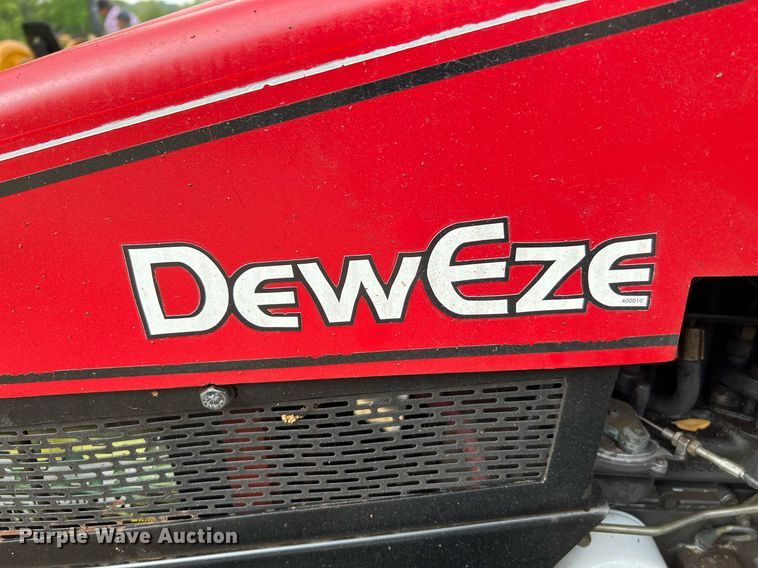 image for item MF9923 DewEze ATM72  slope mower