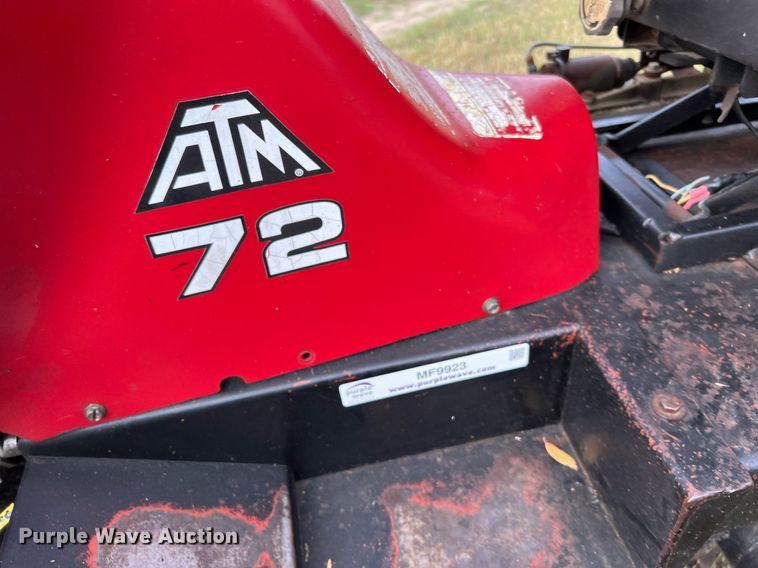 image for item MF9923 DewEze ATM72  slope mower