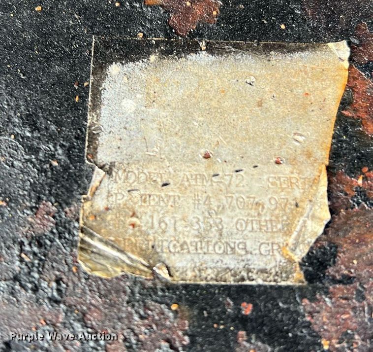 image for item MF9923 DewEze ATM72  slope mower