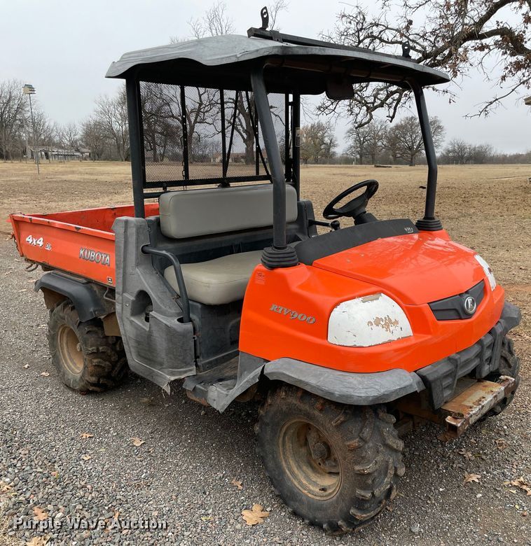 image for item MI9637 2007 Kubota RTV900  utility vehicle