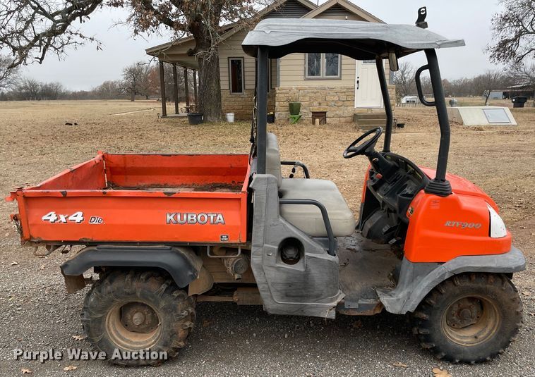image for item MI9637 2007 Kubota RTV900  utility vehicle