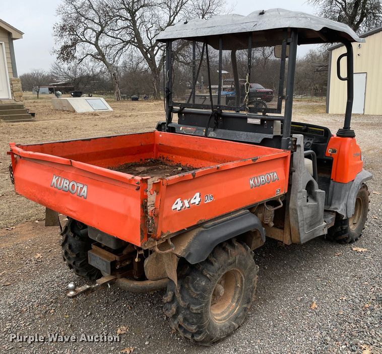 image for item MI9637 2007 Kubota RTV900  utility vehicle