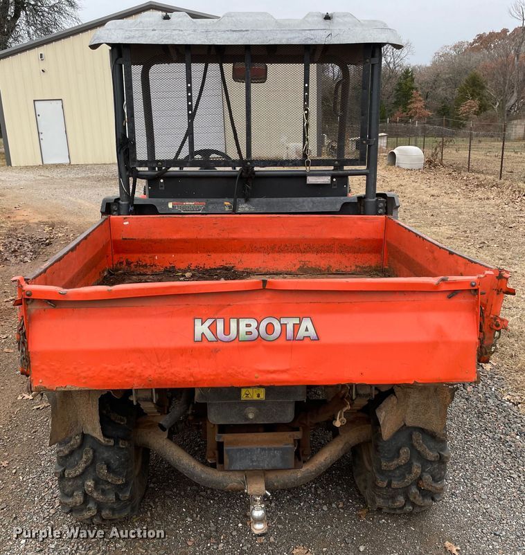 image for item MI9637 2007 Kubota RTV900  utility vehicle