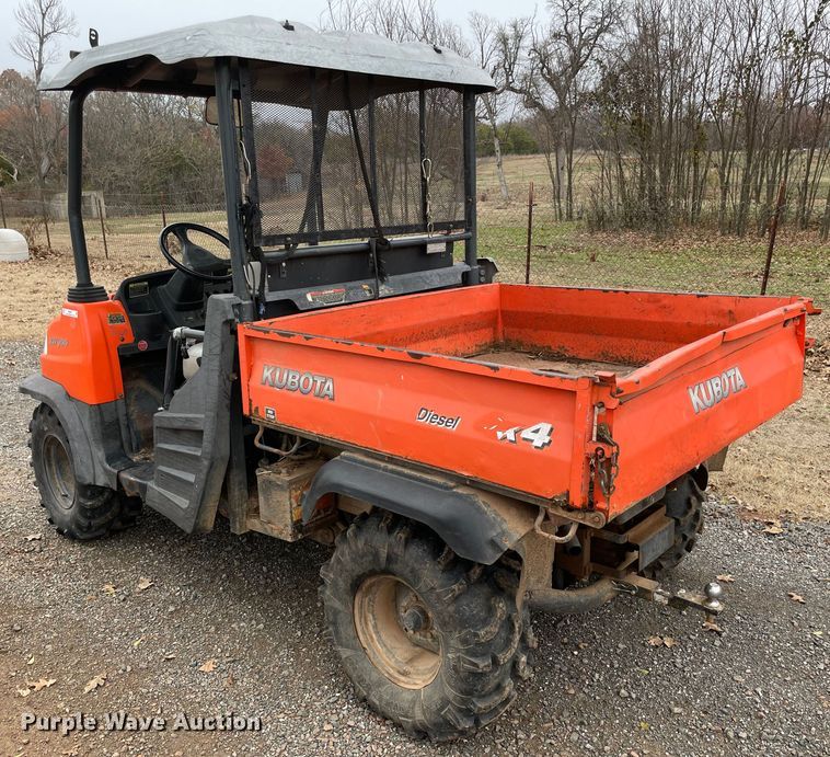 image for item MI9637 2007 Kubota RTV900  utility vehicle