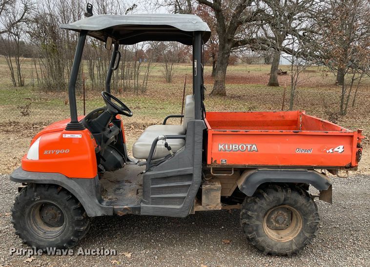 image for item MI9637 2007 Kubota RTV900  utility vehicle