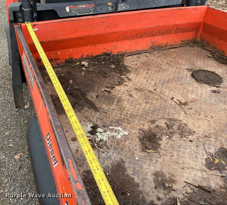 image for item MI9637 2007 Kubota RTV900  utility vehicle