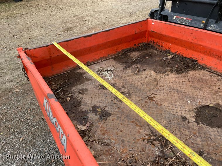 image for item MI9637 2007 Kubota RTV900  utility vehicle