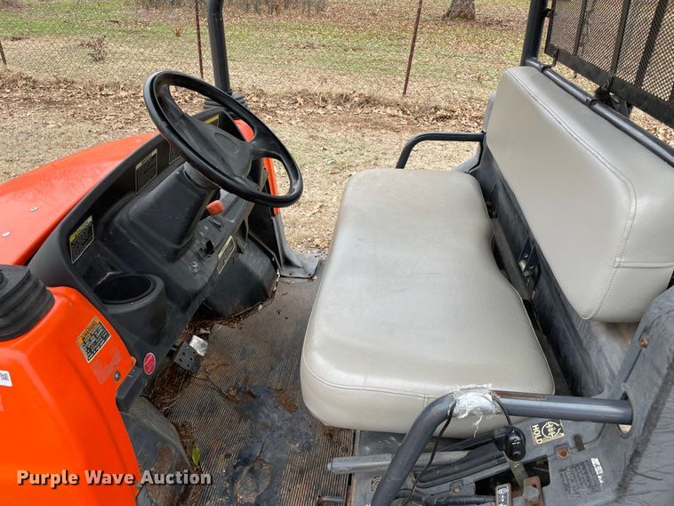 image for item MI9637 2007 Kubota RTV900  utility vehicle