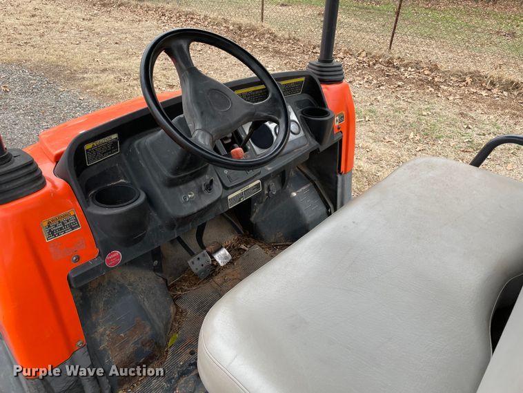 image for item MI9637 2007 Kubota RTV900  utility vehicle