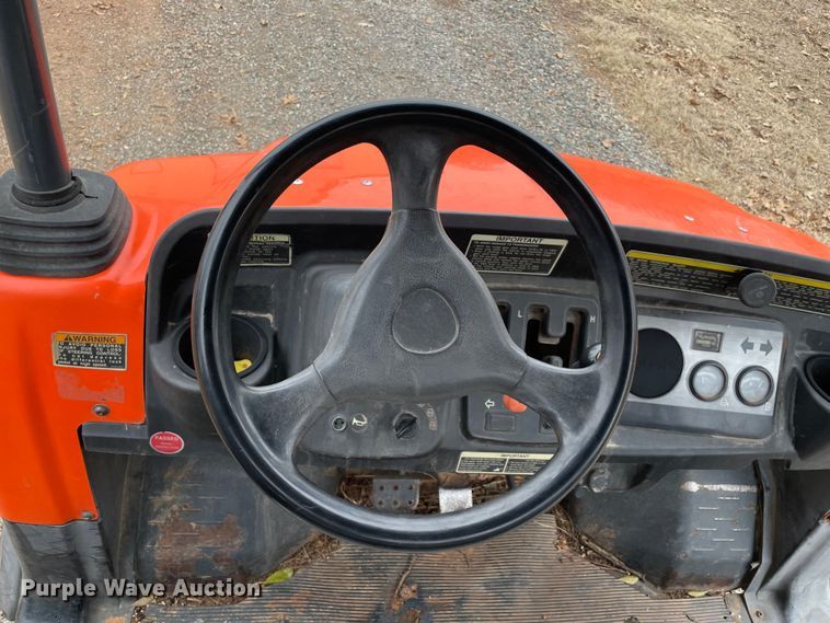 image for item MI9637 2007 Kubota RTV900  utility vehicle