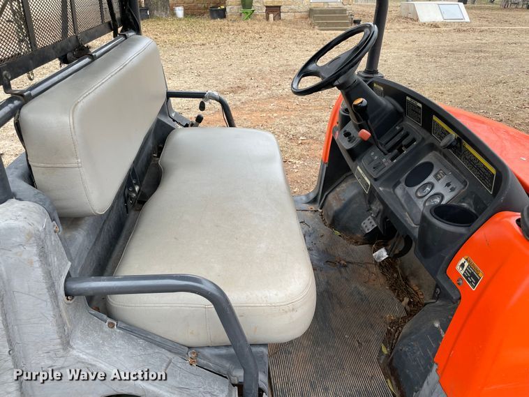 image for item MI9637 2007 Kubota RTV900  utility vehicle