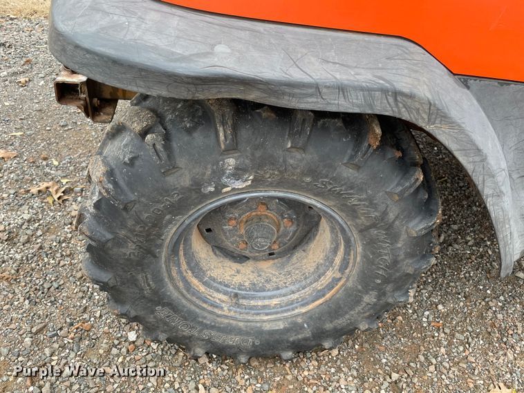 image for item MI9637 2007 Kubota RTV900  utility vehicle