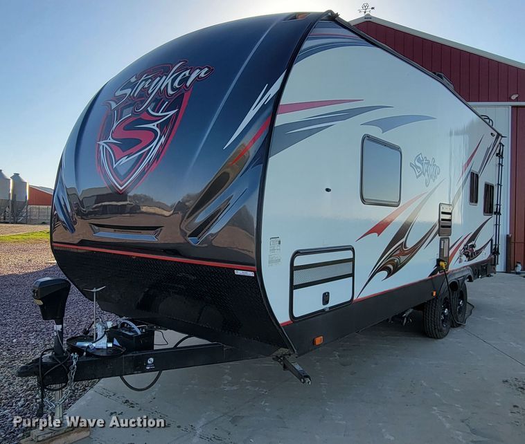 image for item ML9309 2018 Cruiser Stryker  toy hauler camper