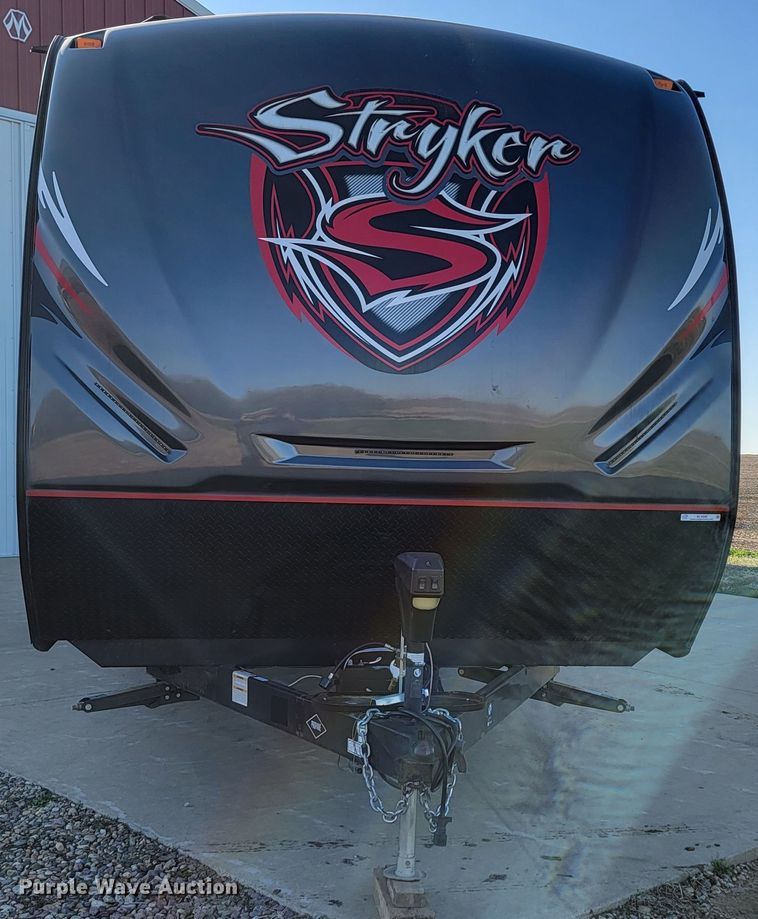 image for item ML9309 2018 Cruiser Stryker  toy hauler camper