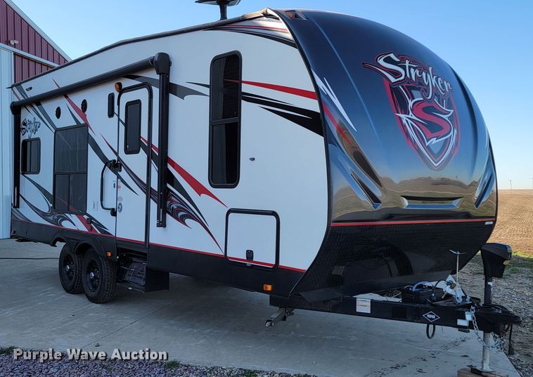 image for item ML9309 2018 Cruiser Stryker  toy hauler camper