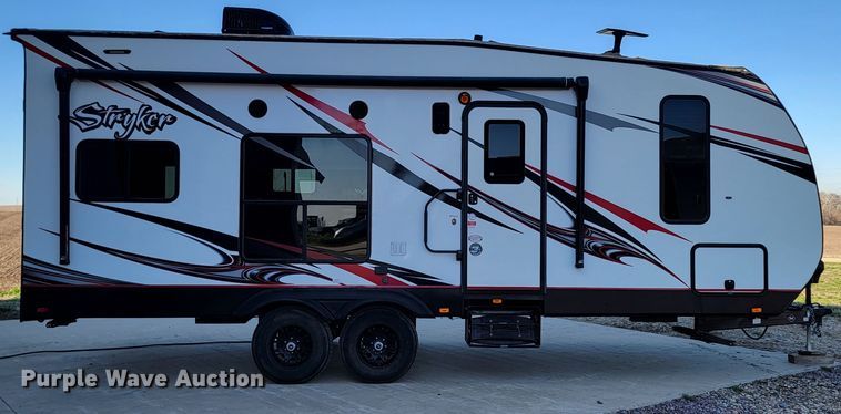 image for item ML9309 2018 Cruiser Stryker  toy hauler camper