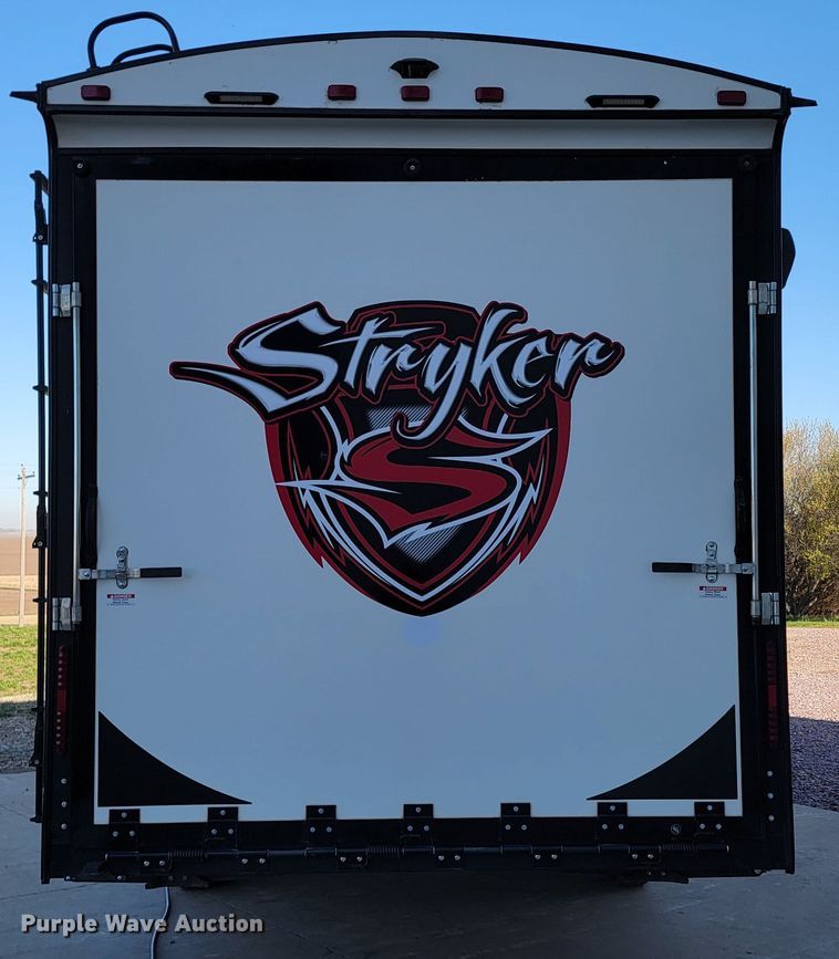 image for item ML9309 2018 Cruiser Stryker  toy hauler camper