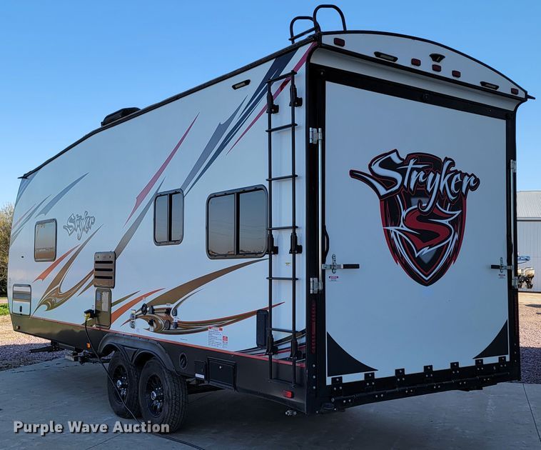 image for item ML9309 2018 Cruiser Stryker  toy hauler camper