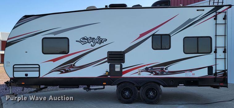 image for item ML9309 2018 Cruiser Stryker  toy hauler camper