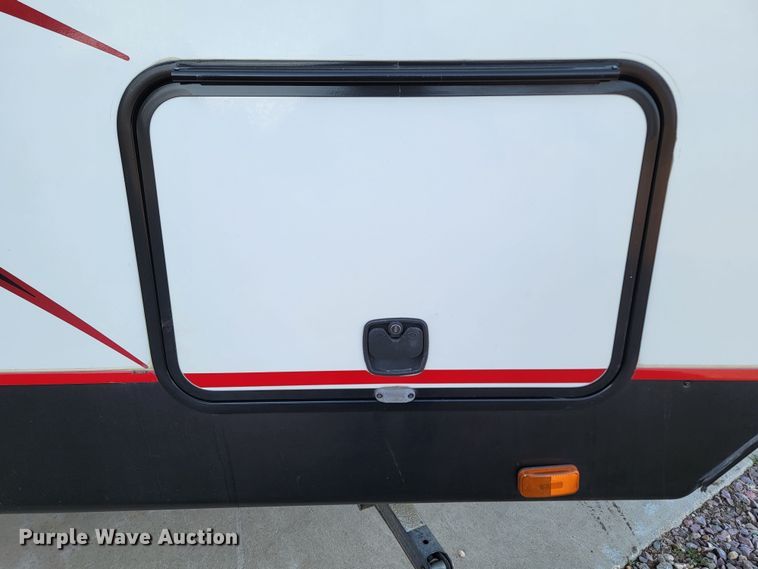 image for item ML9309 2018 Cruiser Stryker  toy hauler camper