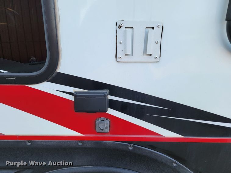 image for item ML9309 2018 Cruiser Stryker  toy hauler camper