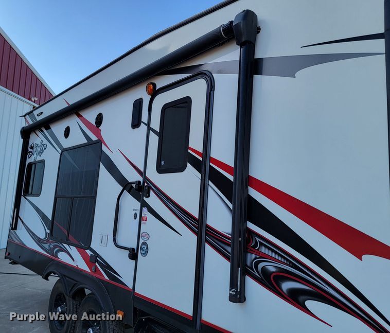 image for item ML9309 2018 Cruiser Stryker  toy hauler camper