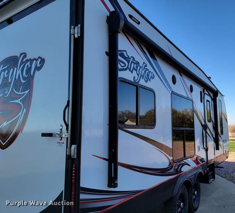 image for item ML9309 2018 Cruiser Stryker  toy hauler camper